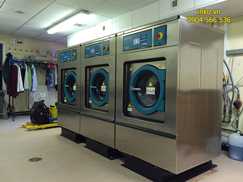 nhiều đơn vị tin tưởng chọn mua thiết bị giặt là công nghiệp của INKO VIỆT NAM